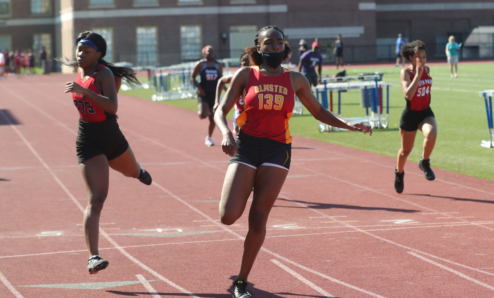 Day 1 of the All-High track and field championships